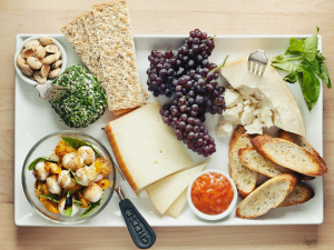 How tempting does this cheese platter look? Check out http://www.sproutedkitchen.com/home/2011/8/11/a-summer-cheese-plate.html for some delicious ideas!!