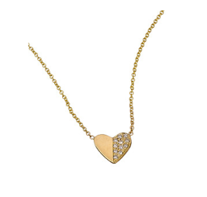 Close to my Heart Necklace. Available at http://www.arielgordonjewelry.com/collections/necklaces/products/close-to-my-heart-necklace